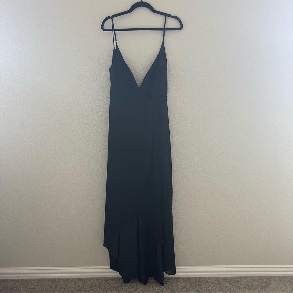 Show me your mumu mariah wrap dress